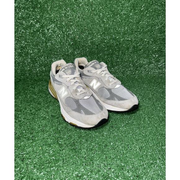 Vintage New Balance 993 Made In USA Grey Mens Size 7 / Womens Size 8.5 Authentic - Picture 2 of 9
